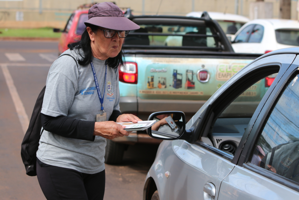 Sarandi realiza Dia Nacional de Combate ao Mosquito da Dengue